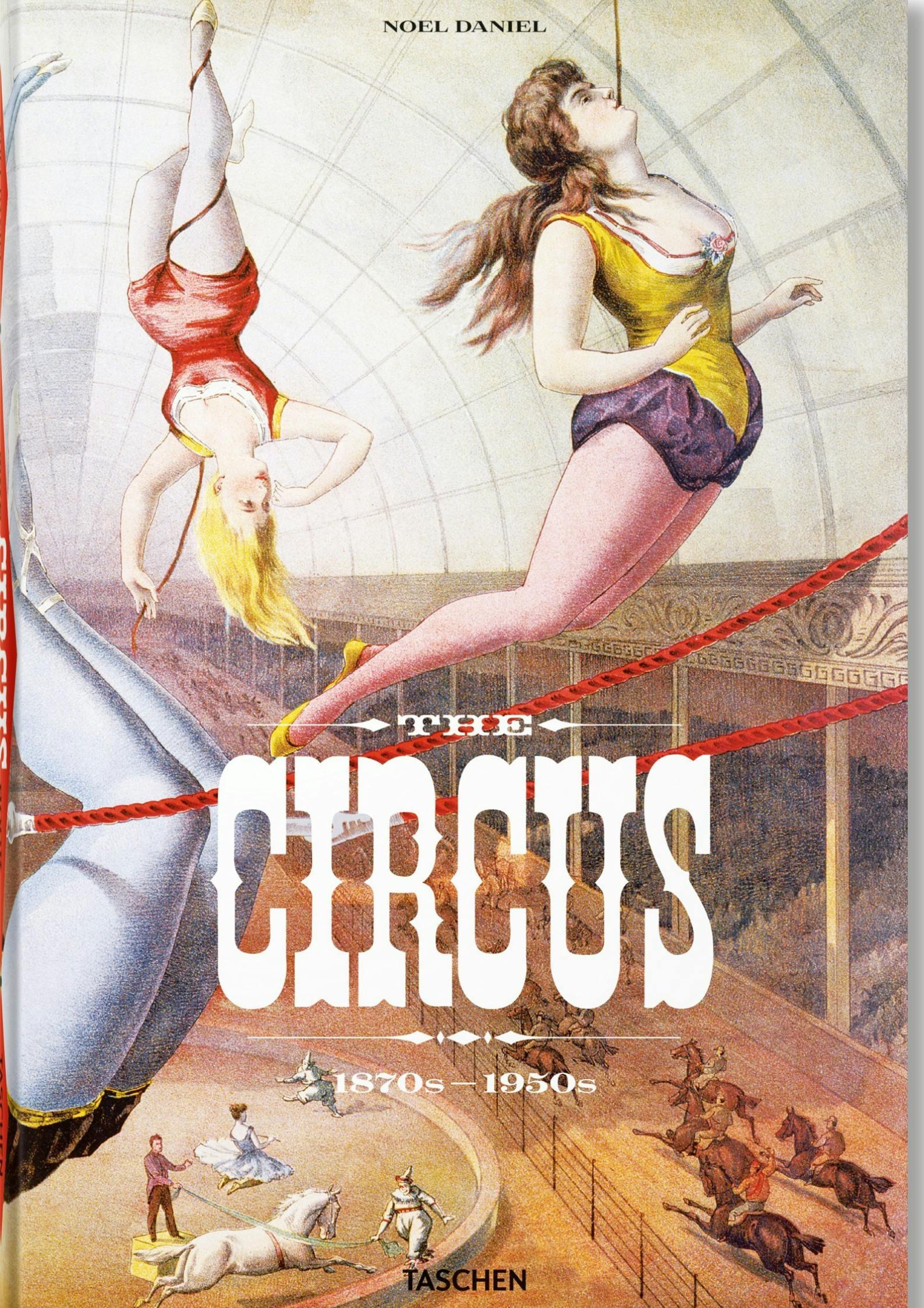 circus book publication adult female person woman comics face horse